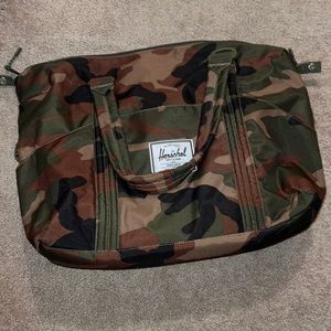 Herschel diaper bag/ duffle